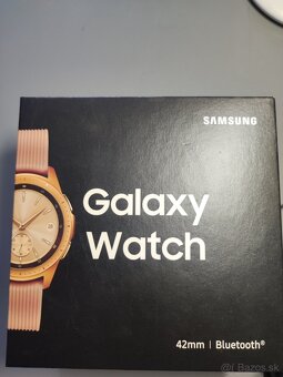 Samsung Galaxy Watch 42 mm Rosé gold - 2