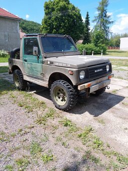Suzuki samurai - 2