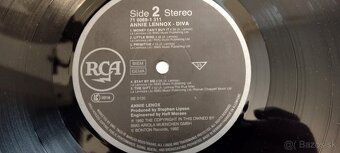 LP Annie Lennox -Diva - 2