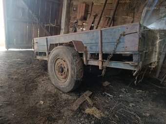 Vlečka za traktor - 2