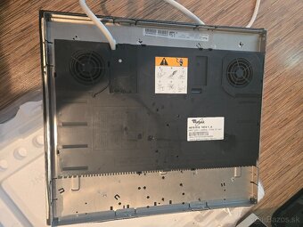 Predám INDUKČNÚ varnú dosku WHIRLPOOL - 2