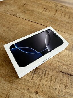 Apple iPhone 16 Pro 256GB Black Titanium, Nový - 2