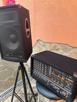 Yamaha mixer + Monacor Repro - 2