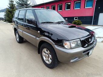 Nissan Terrano II 2,7 tdi,r.v.2001,naj 154 t km, bez korozie - 2