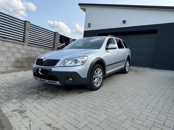 Škoda Octavia SCOUT 2.0 TDI DSG 103 kW 4x4 - 2