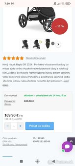 Predám Kočík - 2