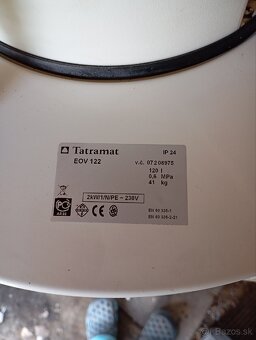 Elektrický bojler 120L - 2
