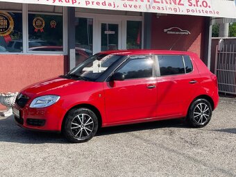 Škoda Fabia 2 1,2htp - 2