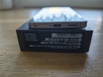 Samsung Galaxy S25 12GB/512GB S931B Silver Shadow - 2