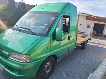 Peugeot boxer 2.8hdi valnik - 2