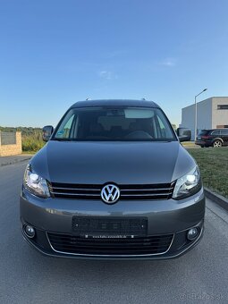 VW CADDY 2.0TDi DSG WEBASTO - 2