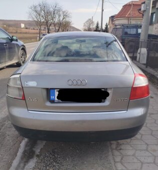 Audi A4 B6 bez STk , EK - 2