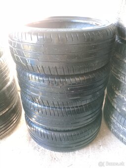 Letné pneu 215/45 r18 ZR Michelin - 4ks - 6mm - 2