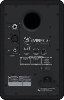 Mackie MR524 5" powered studio monitor - 2