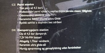 GRUNDIG naparovacia žehlička, darujem - 2