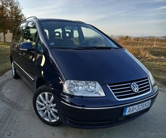 Volkswagen Sharan 1.9 TDI 96 kW– 2006 - 2