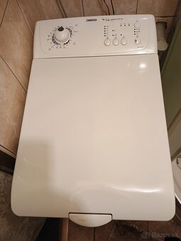 Práčka vrchom plnená ZANUSSI ZWQ 35104 - 2