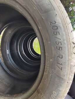 Predám Michelin letné pneumatiky - 2
