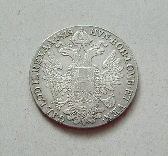 Predám 1 toliar 1818 A Franciscus I. - 2