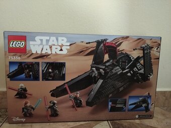 Predám nové a nerozbalené lego 75336 Transport Scythe - 2