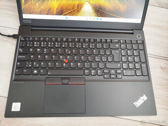 notebook Lenovo E15 - 15.6", i5-10210u, 16GB, 512GB SSD, W1 - 2