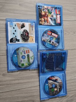 LEGO & Spiderman hry na PS4 - 2