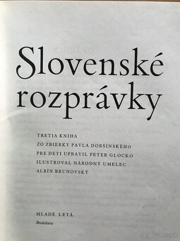 Slovenské rozprávky - tretia kniha zo zbierky Pavla Dobšinsk - 2
