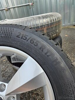 Nová zimní alu kola Nanuq 17" Škoda Kodiaq 215/65 R17 - 2