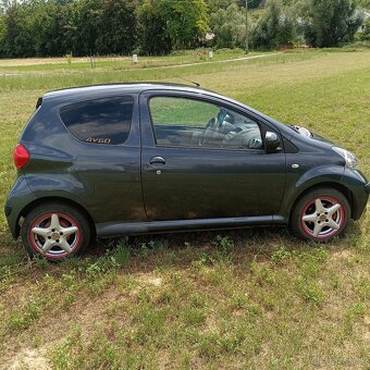 Spolahliva Toyota AYGO - 2