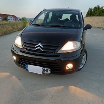 Citroën c3 1,4 benzín 63534km original - 2