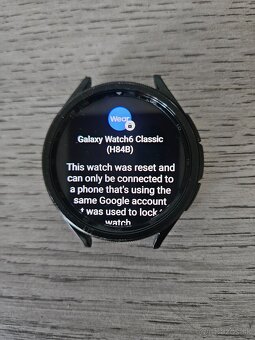 Samsung galaxy watch 6..44mm..(zablokovana) - 2