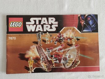 LEGO Star Wars 7670 Hailfire Droid & Spider Droid - 2