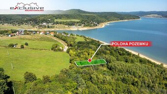EXKLUZÍVNY POZEMOK – DOMAŠA-DOBRÁ – 1256 M2 - 2