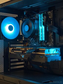 Herný / pracovný PC – RX5700XT, Ryzen 5, 16GB RAM, SSD - 2