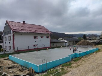 Stavebné práce - Výstavba domov - 2