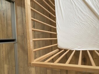 Detska postielka na kolieskach - 2