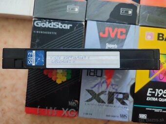 Nahraté VHS - 2