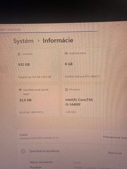 Herný počítač MSI MAG Infinite S3 14NUD5-1686EU - 2