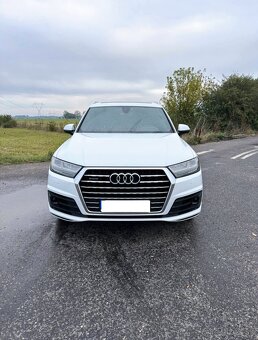 Audi Q7 3.0 TDI (200 kW, diesel) S-line 3x – top výbava, vz - 2
