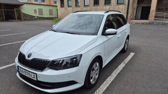 Škoda Fabia Combi III 1.4 TDI, r. 2016. Navi,Tempomat, Klíma - 2