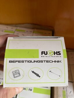 Spony na drevený obklad č. 3… sponky, úchytky na palubky. - 2