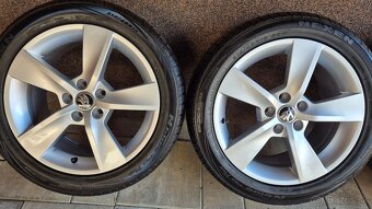 ORIG.SKODA RAPID R16 215/45/16.SKODA FABIA R16.SKODA SCALA - 2