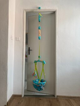 DISNEY BABY Hopsadlo do dverí Finding Nemo 2v1 6m +, do 12kg - 2