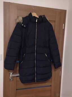 Tehotenská bunda / vetrovka značka H&M veľkosť XL - 2