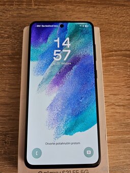 Smsung Galaxy S21 FE 128 GB Sivy 2 Roky Zaruka Nový - 2