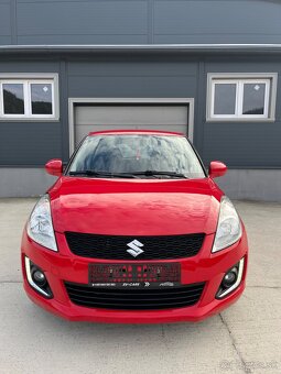 Suzuki Swift 1.2benzín 2016 - 2