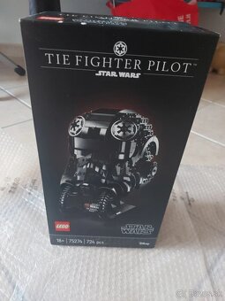 LEGO Star Wars™ 75274 Helma pilota stíhačky TIE - 2