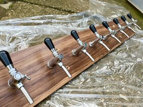 Nerezové výčapné kohúty - 8ks, plne funkčné - 2