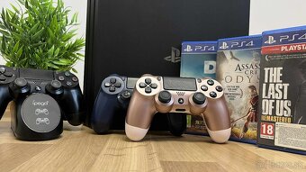 Sony PLAYSTATION 4 PRO 1TB | 3 hry | PS4 - 2