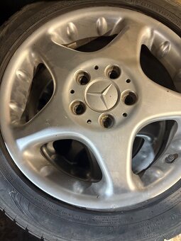 Predam hlinikove disky 5x112 - 2